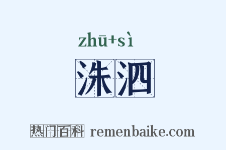 洙泗是什么意思的图片